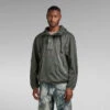 G-Star Raw Windbreaker Shell Jacket -G-Star Raw Store g star raw windbreaker shell jacket green