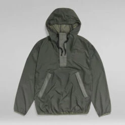 G-Star Raw Windbreaker Shell Jacket -G-Star Raw Store g star raw windbreaker shell jacket green 3