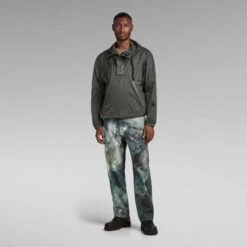 G-Star Raw Windbreaker Shell Jacket -G-Star Raw Store g star raw windbreaker shell jacket green 4