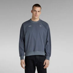 G-Star Raw Woven Loose Sweater