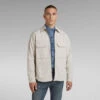 G-Star Raw Zip Overshirt -G-Star Raw Store g star raw zip overshirt beige
