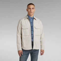 G-Star Raw Zip Overshirt