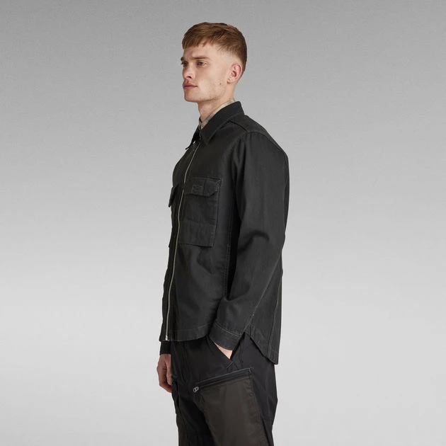 G-Star Raw Zip Overshirt 4 G-Star Raw Zip Overshirt - Image 2