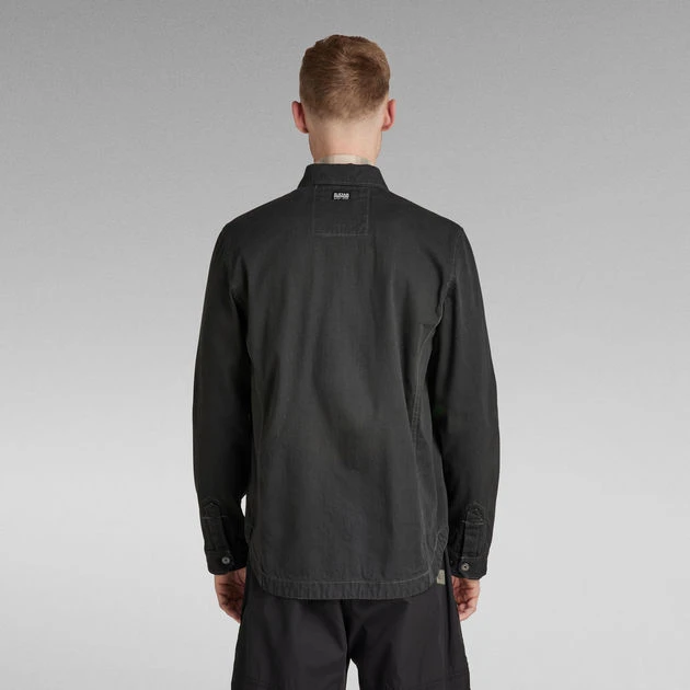 G-Star Raw Zip Overshirt 5 G-Star Raw Zip Overshirt - Image 3