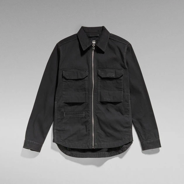 G-Star Raw Zip Overshirt 6 G-Star Raw Zip Overshirt - Image 4