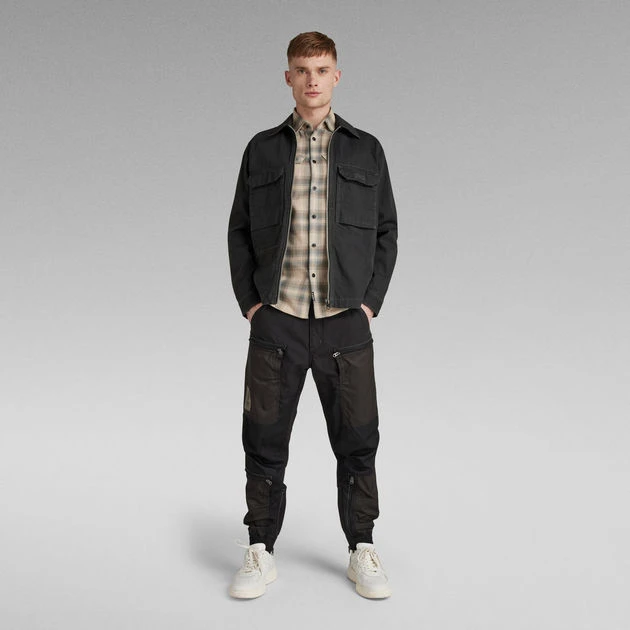 G-Star Raw Zip Overshirt 7 G-Star Raw Zip Overshirt - Image 5