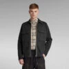 G-Star Raw Zip Overshirt -G-Star Raw Store g star raw zip overshirt black 5