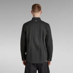 G-Star Raw Zip Overshirt -G-Star Raw Store g star raw zip overshirt black 7