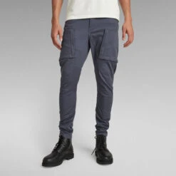 G-Star Raw Zip Pocket 3D Skinny Cargo Pants