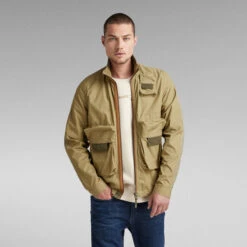 G-Star Raw Zip Pocket Bomber