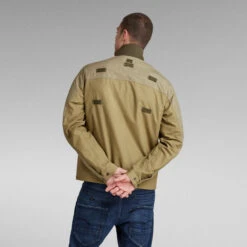 G-Star Raw Zip Pocket Bomber -G-Star Raw Store g star raw zip pocket bomber green 7